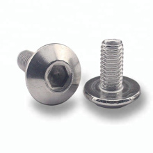 Stainless Steel Hex Socket Truss Head Machine Screw